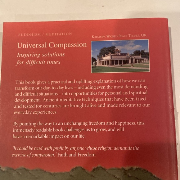 “Universal Compassion,” - Picture 2 of 2